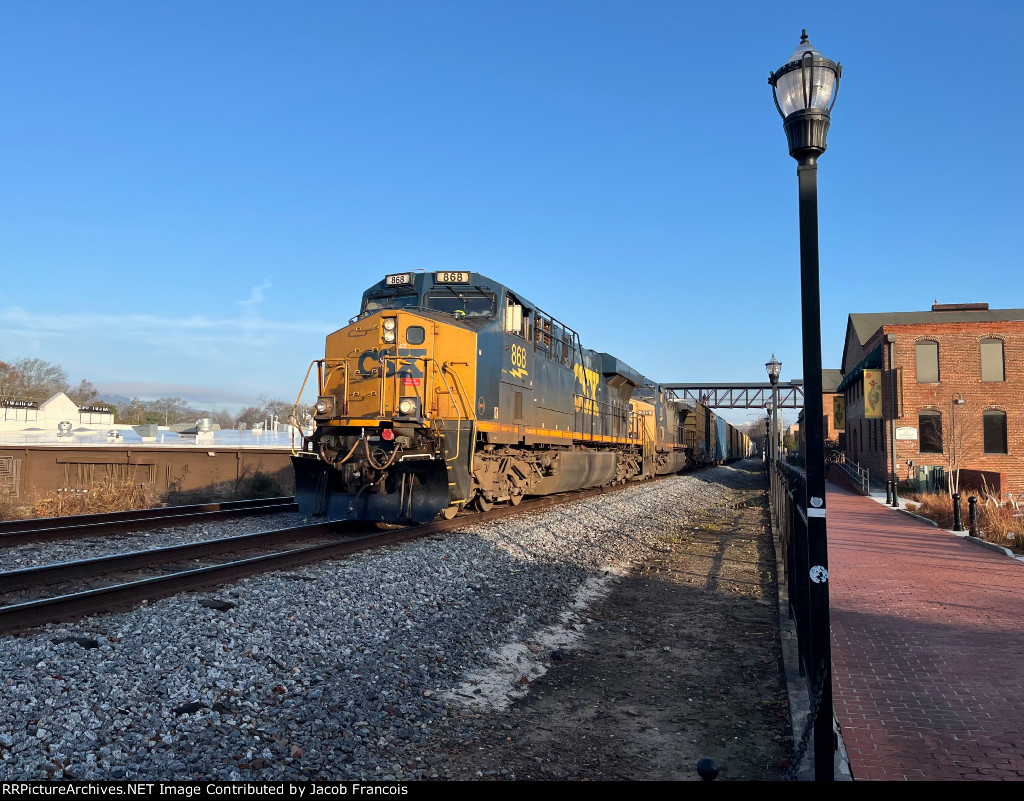 CSX 868